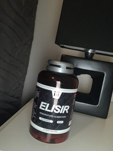 Customer photo review of ELISIR 90 cps - Detossificante