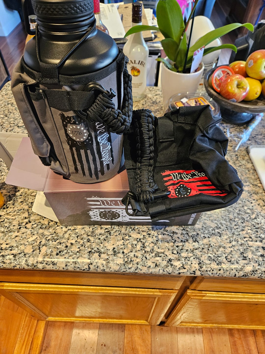 Customer photo review of 64oz Battle Bottle Bundles