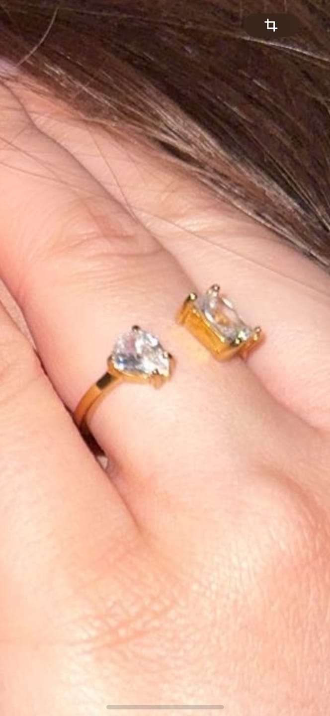 Customer photo review of Royal Ring | 18K vergoldet