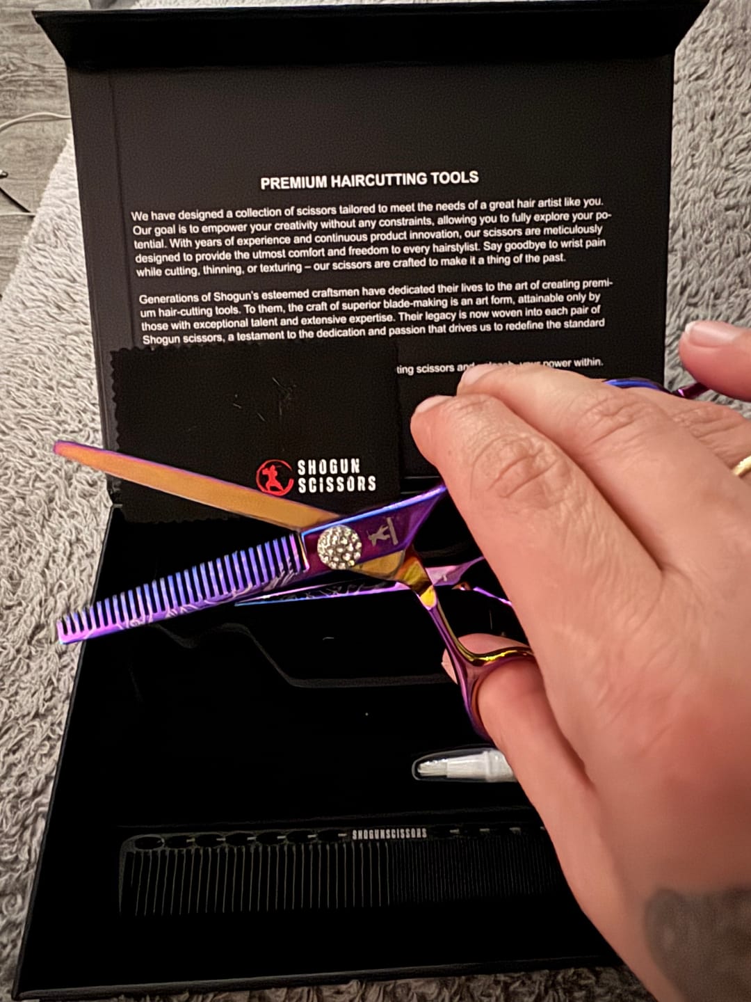 Customer photo review of ROSA THINNER