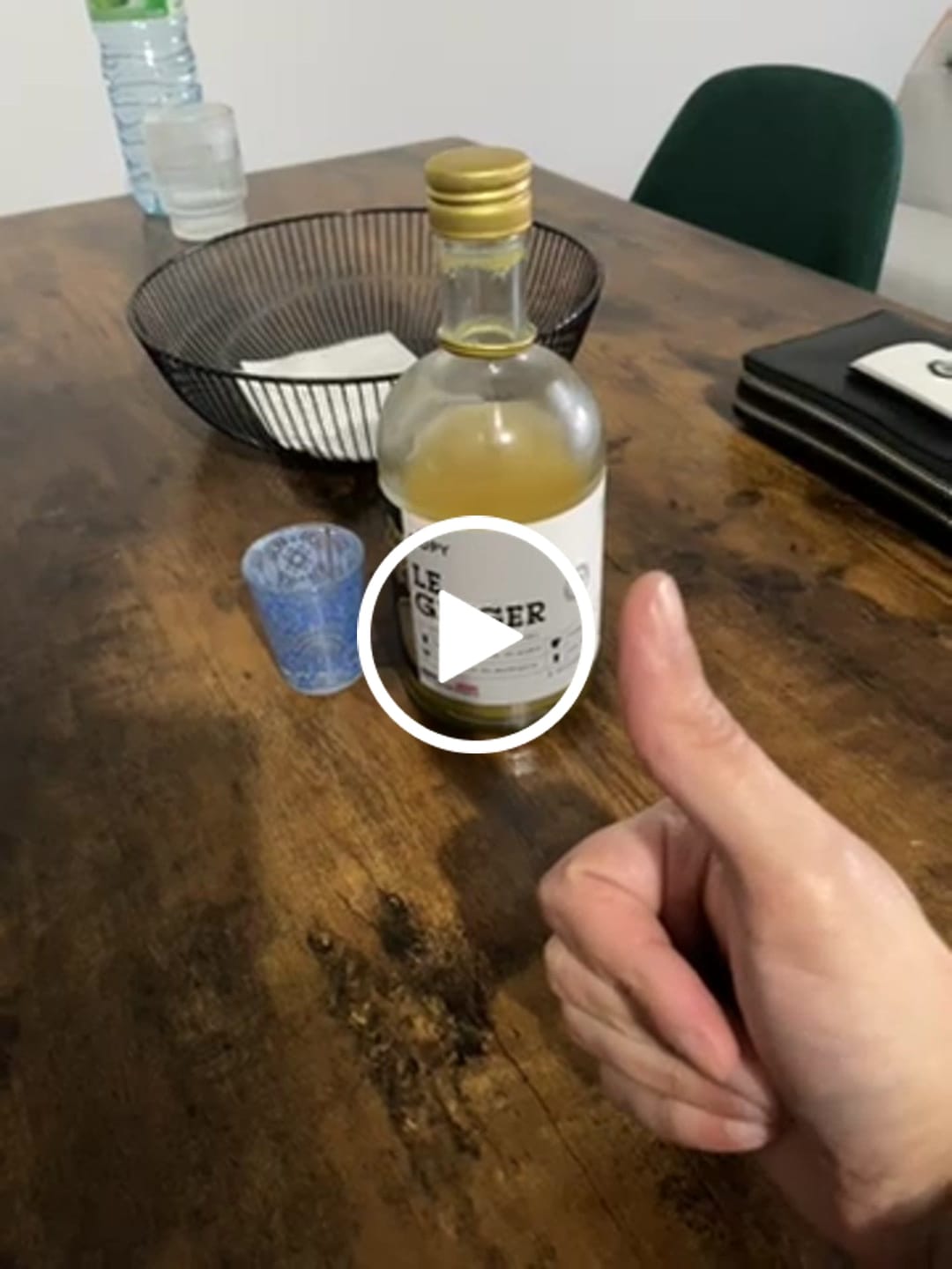 Customer video review of Le Ginger Gopy BIO
