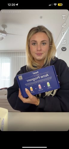 Customer photo review of Advanced Acne Program™