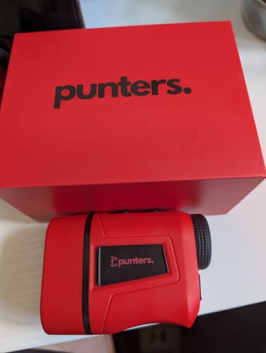 Customer photo review of Punters V3 Range Finder