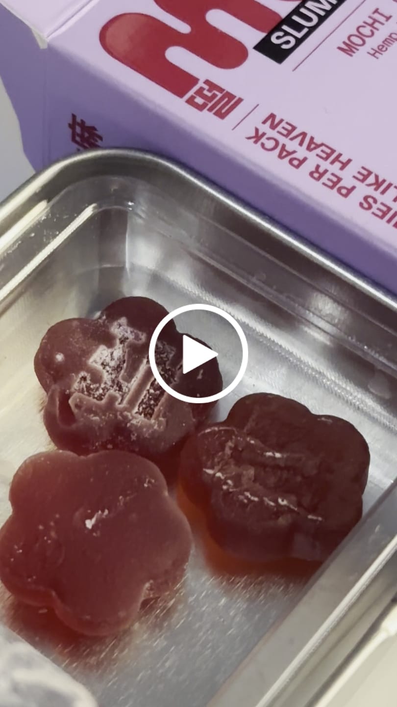 Customer video review of Slumber Berry