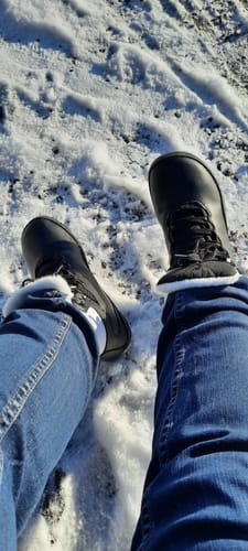 Customer photo review of Vapauta Varpaat™ Vuorelliset Talvikengät