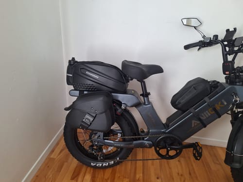 Customer photo review of 2025 Upgraded AQ177 Pro Max eBike