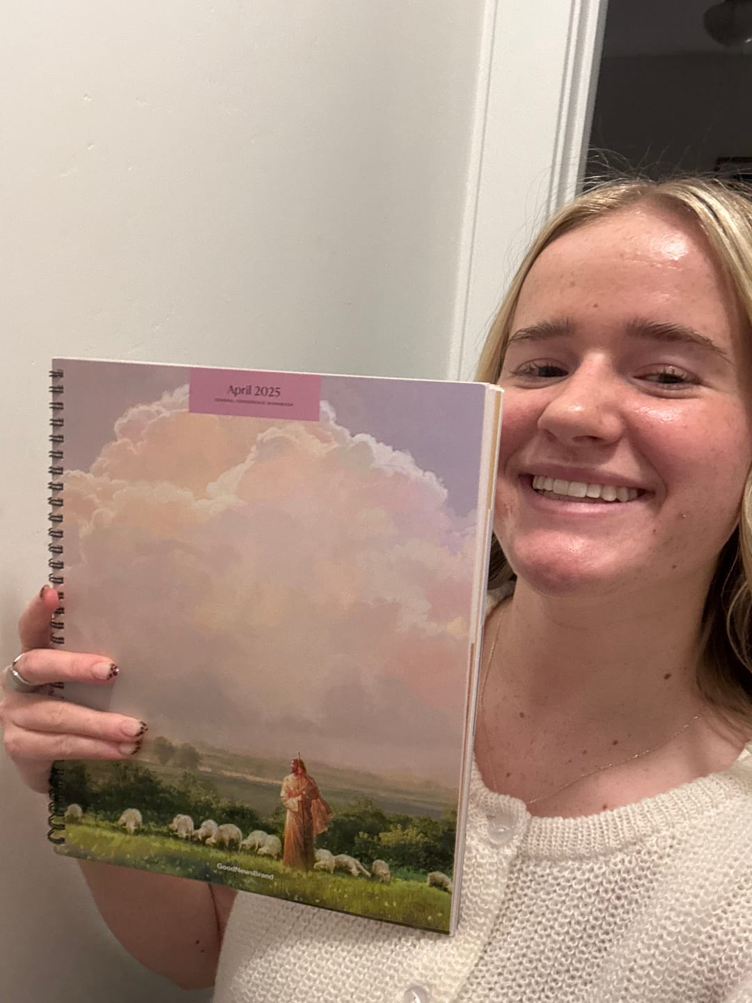 Customer photo review of General Conference Workbook Auto-Renew