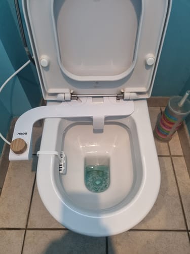 Customer photo review of Bidet BOKU + Mini Offert