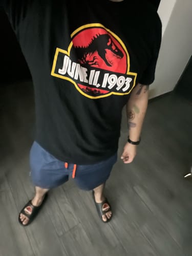 Customer photo review of Jurrasic Park Black Rubby