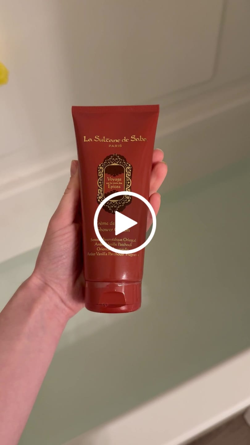 Customer video review of Shower Cream -  Ayurvedic Treatment - Amber Vanilla Patchouli Journey To The Spices Route