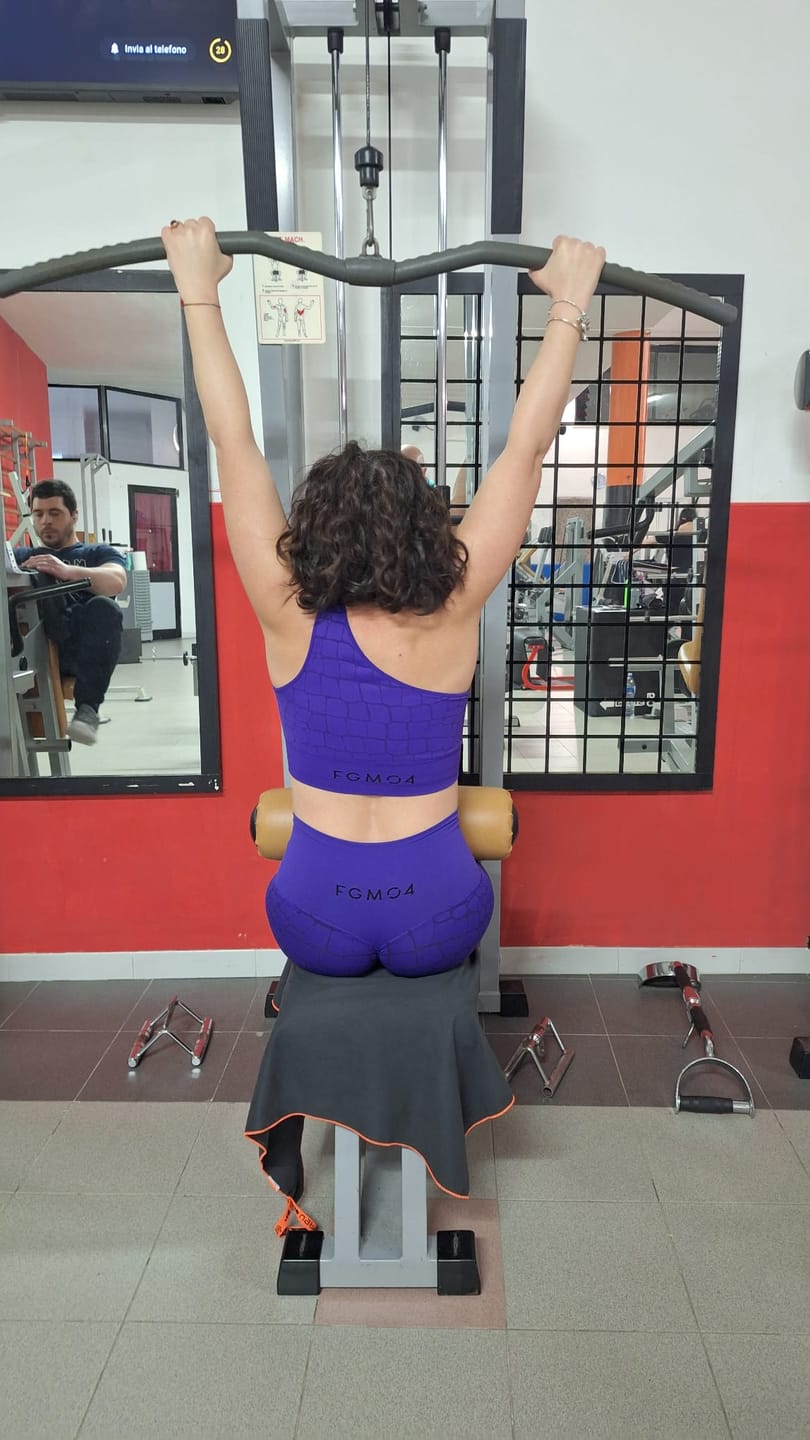 Customer photo review of Leggings All-up Cocco Viola
