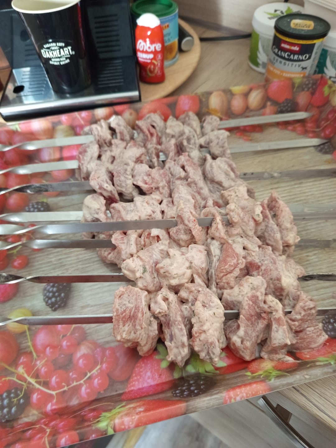 Customer photo review of Rinder-Schaschlik Original – zart & kräftig | mySchaschlik