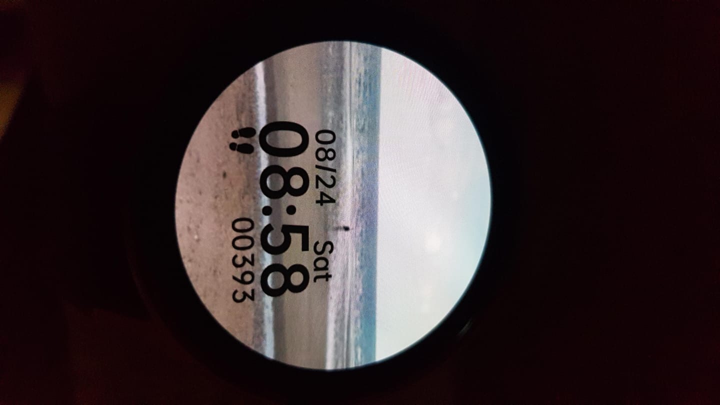 Customer photo review of Bearscome 2025 SmartWatch AMOLED screen Blood Sugar Blood Pressure Heart Rate Blood oxygen Monitoring