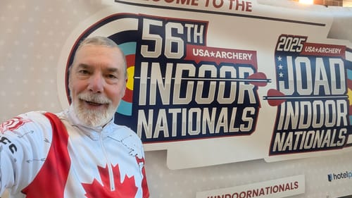 Customer photo review of Personalized Patriotic Canada Flag Archery Men Polo & Quarter-Zip Shirt Archery Team Uniform Shirts TDM1620