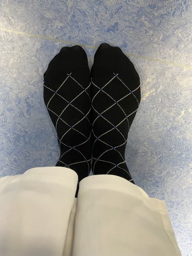 Customer photo review of Kompressionssocken Original