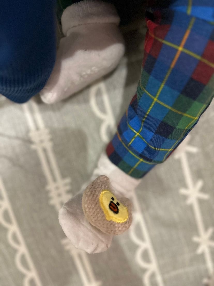 Customer photo review of Baby Socks Pack + Free Box