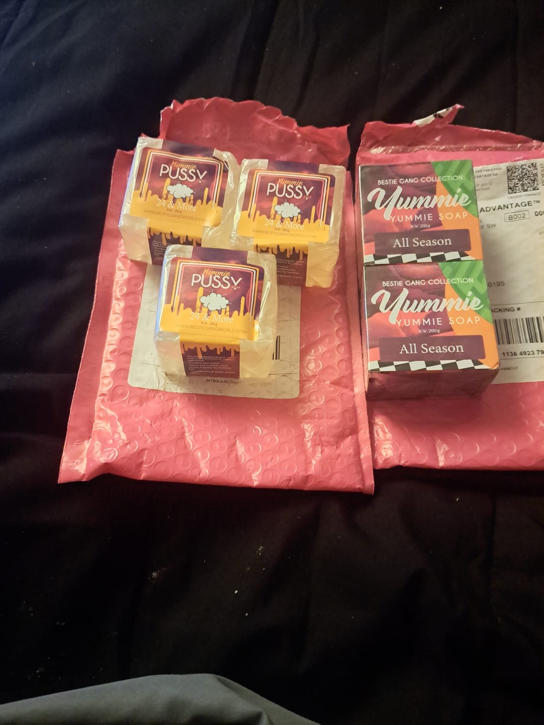 Customer photo review of 1 All Season Ph Soap