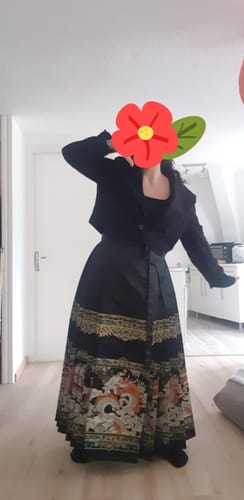 Customer photo review of Xue Long 雪龙 Snow Dragon Mamian Qun Set