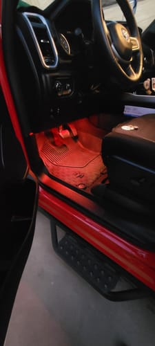 Customer photo review of Mini Wireless LEDs