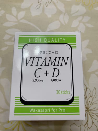 恵子 review of ビタミンC+D -Wakasapri for Pro. image 1 out of 1