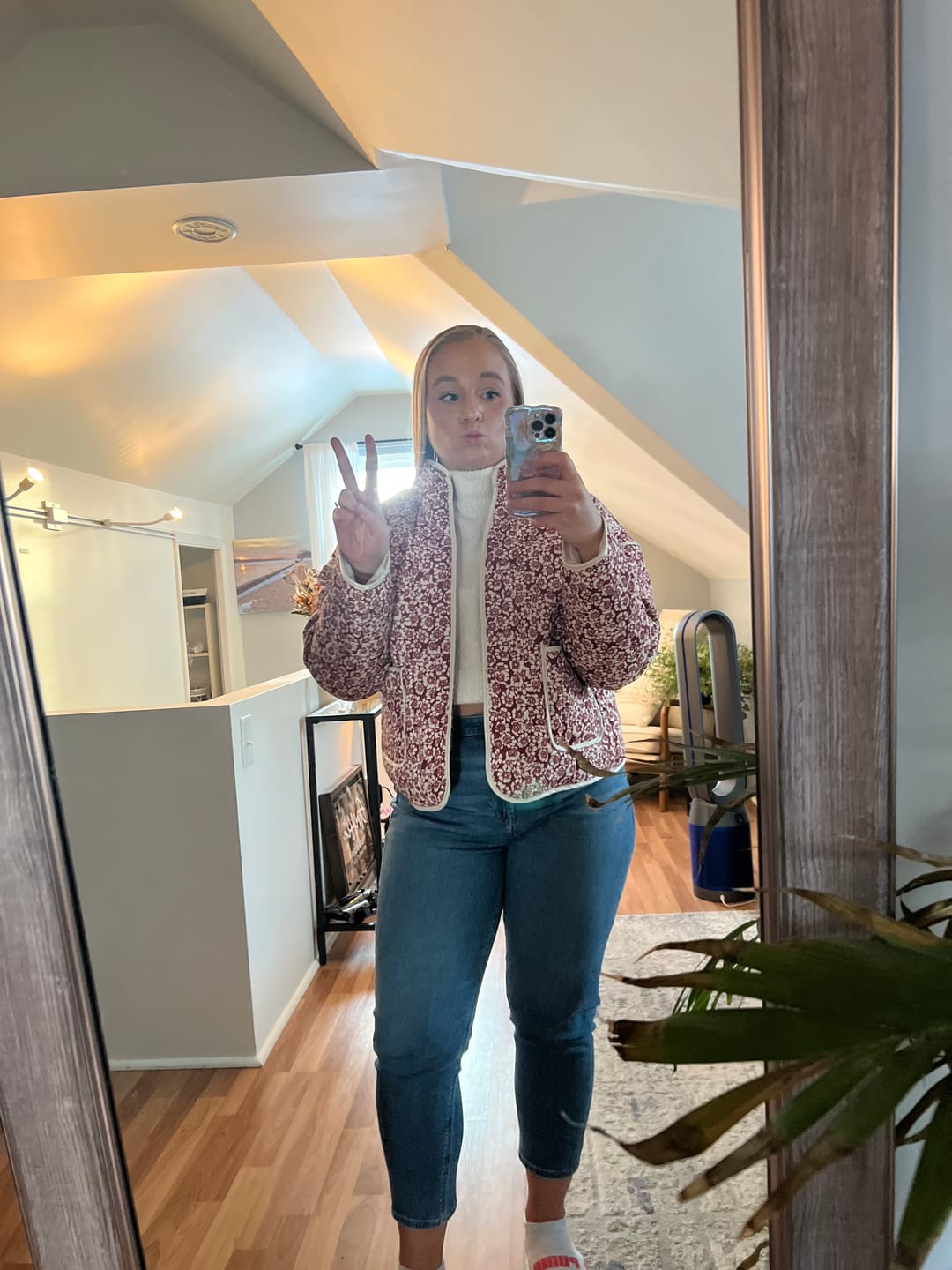 Customer photo review of Lily Flower Coat