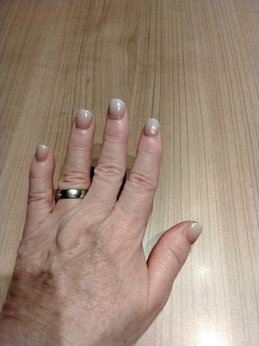 Iris P. review of UV Gel: Babyboomer Nude image 1 out of 1
