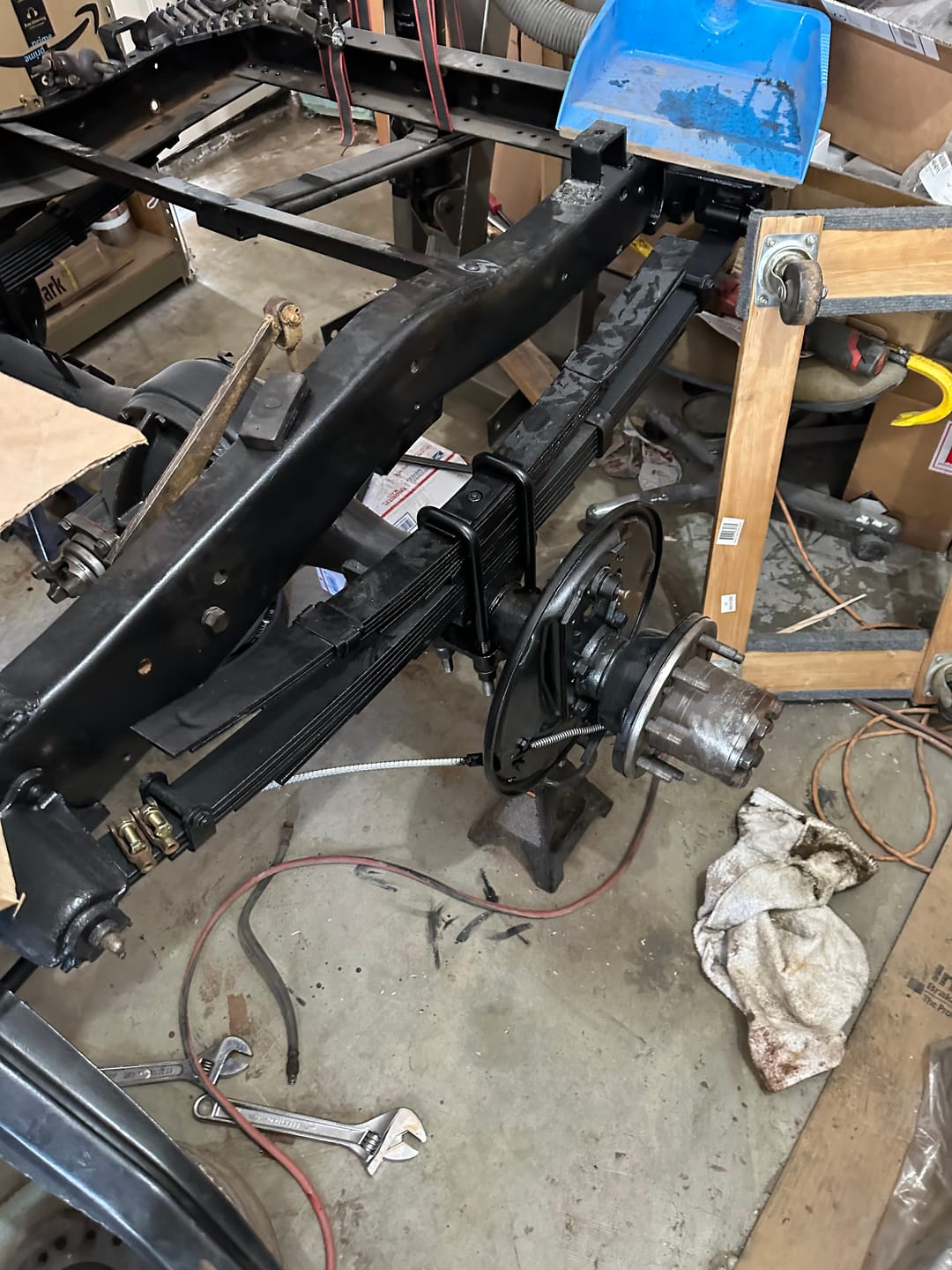 Customer photo review of 5/8 Inch Diameter U-Bolts - Square