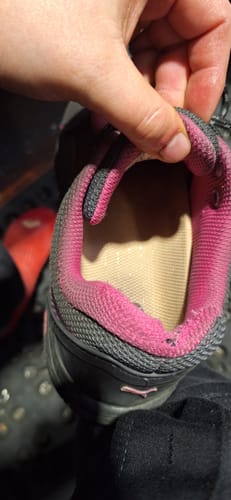 Customer photo review of Ortopéd Pro Talpbetét Plantar Fasciitis Enyhítésére