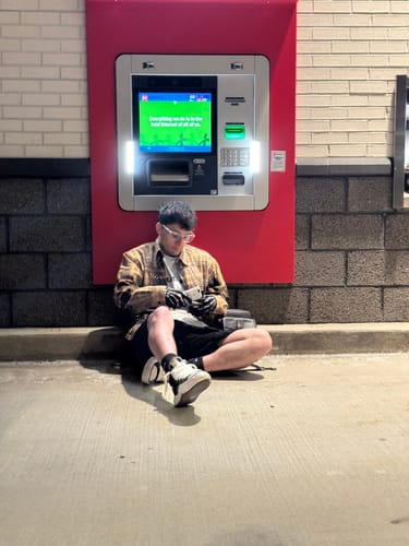 Customer photo review of Vale Forever Chocolate Flannel