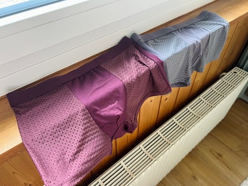 Kundenbewertung mit Foto zu Boxershorts - Premium Eisseide
