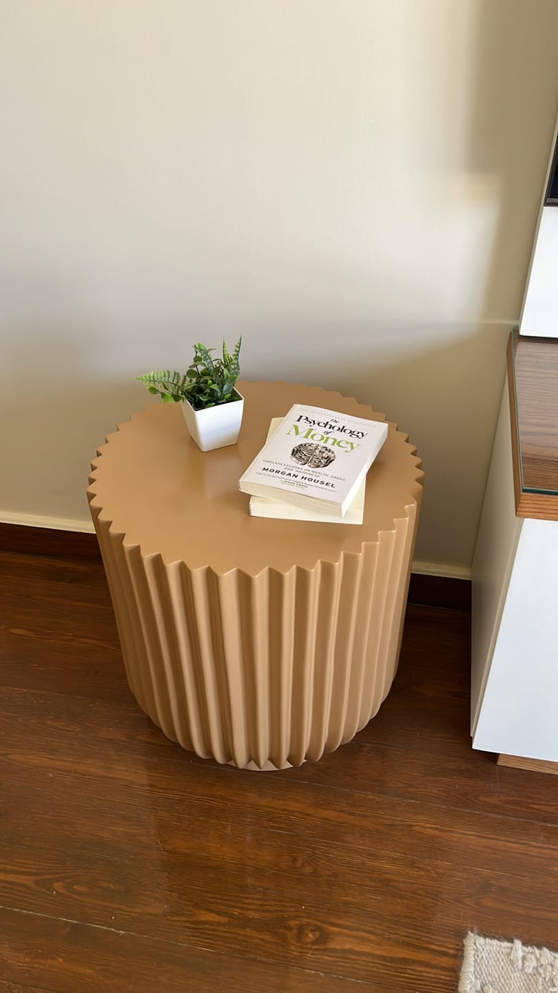 Customer photo review of Sphere Side Table