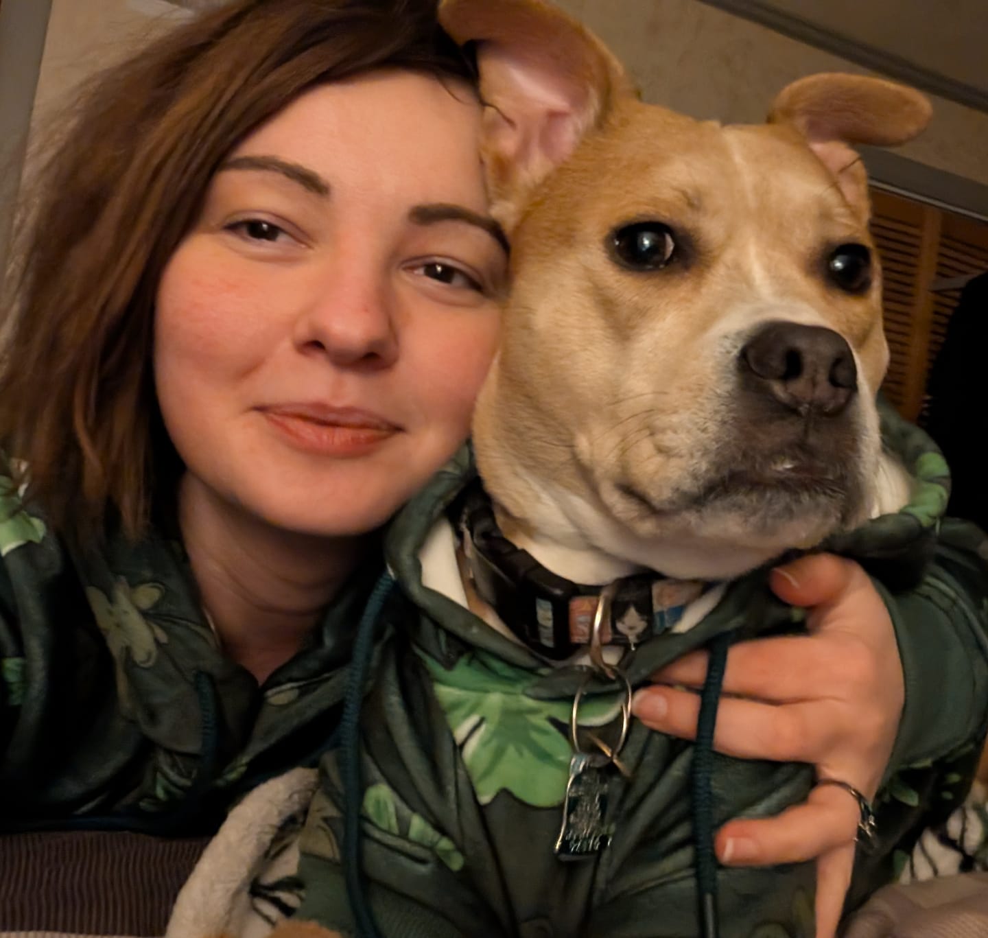 Customer photo review of St. Paddy's Human Hoodies (Limited Edition)