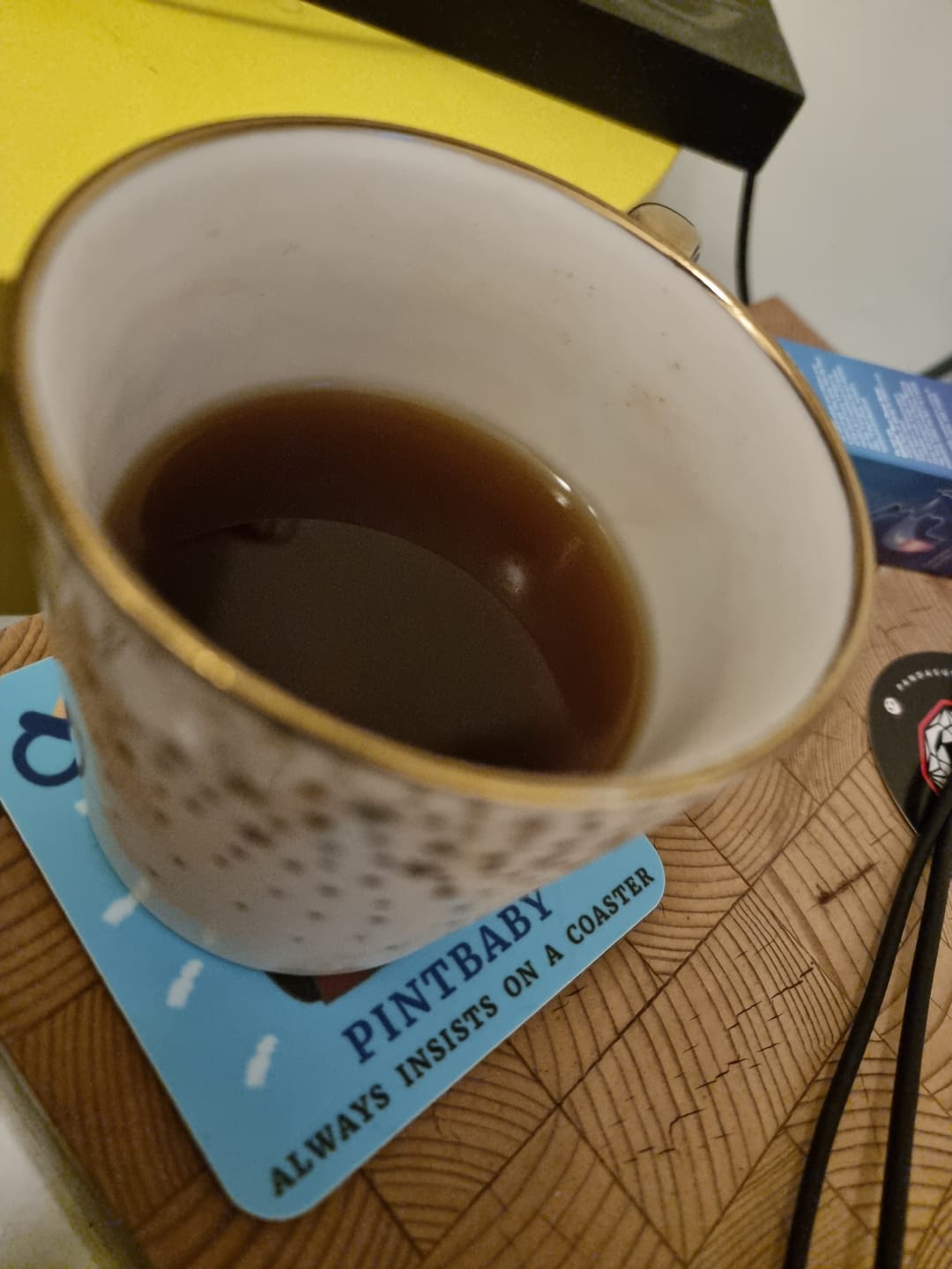 Customer photo review of SLEEPY 2.0 (HONEY LEMON TEA)