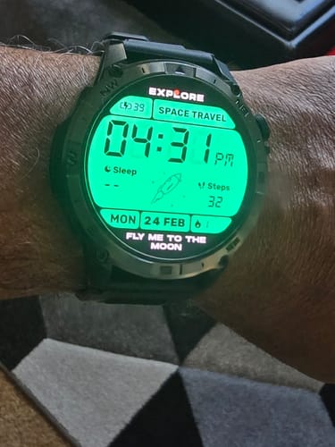 Customer photo review of ZE™ Force Smartwatch – Power Your Day, Track Your Way