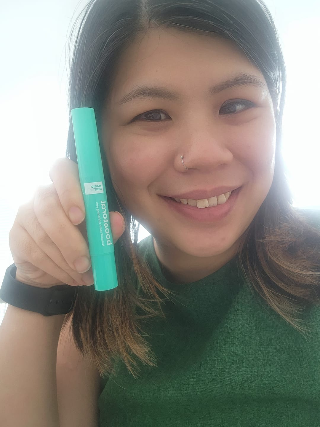 Customer photo review of Whitening & Care Duo