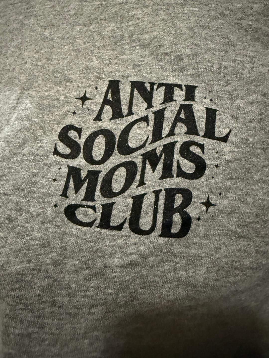 Customer photo review of Anti-Social Moms • Heather Gray Crew
