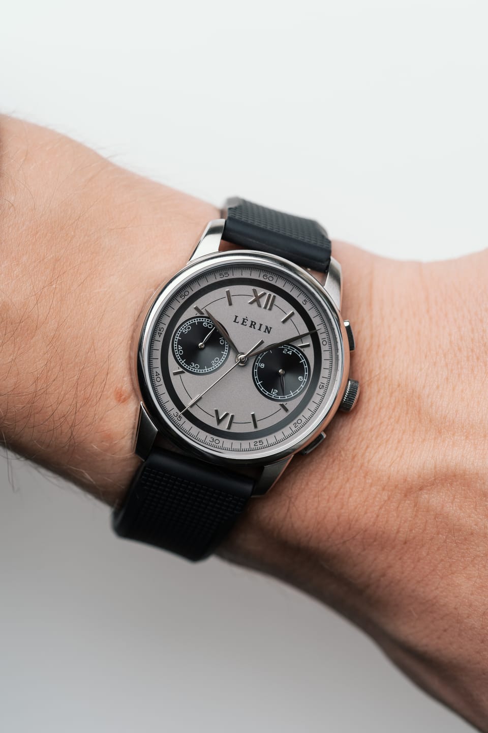Customer photo review of LÈRIN Hybrid Chronograph - Midnight Grey