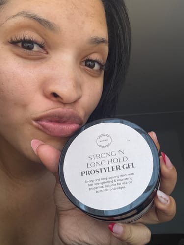Customer photo review of Strong 'n Long Hold ProStyler Gel 200ml
