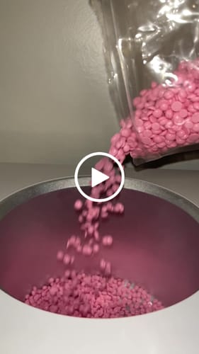 Customer video review of Plumeria Hard Wax