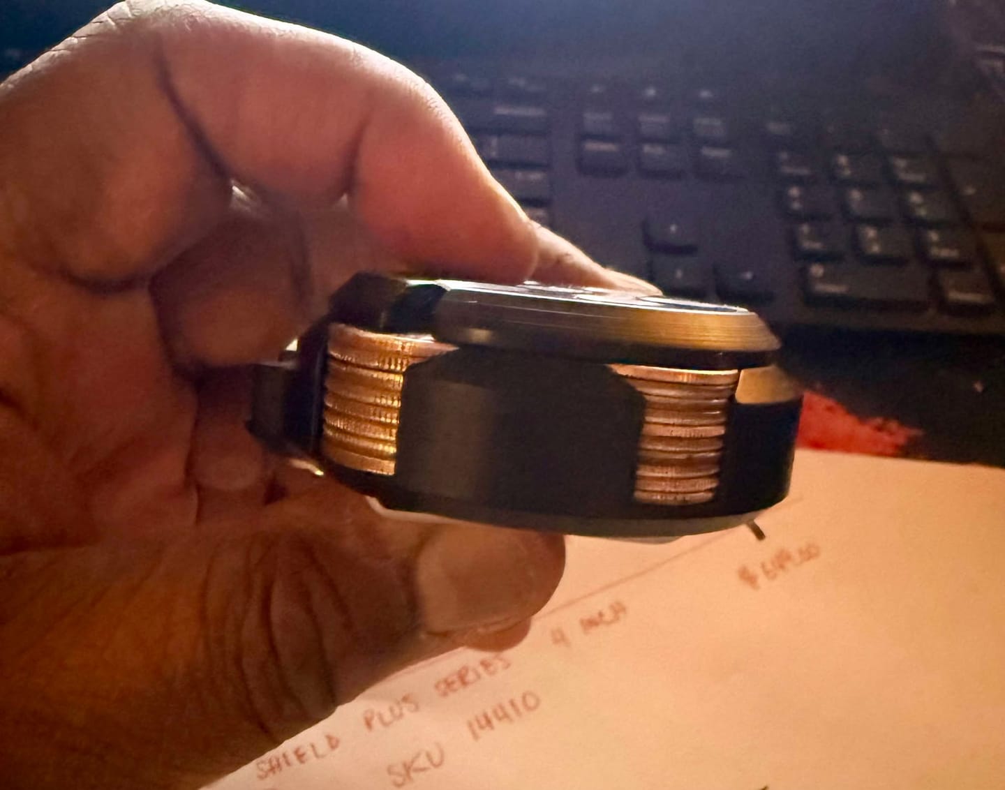 Customer photo review of COIN CAPSULE
