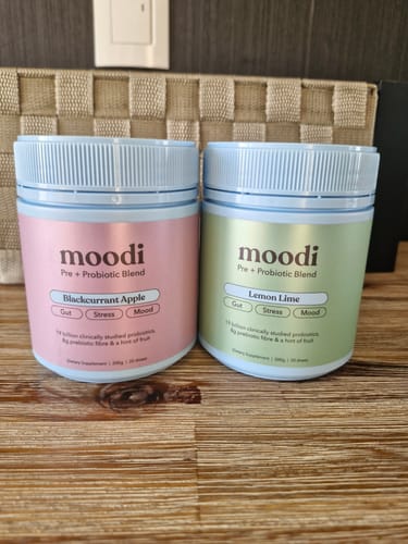 Customer photo review of Classic Pre + Probiotic Bundle