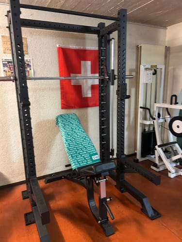 Customer photo review of R8 Spectre Short | Power Rack