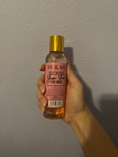 Customer photo review of P*ssy Whipped Yum Yum Yoni Wash