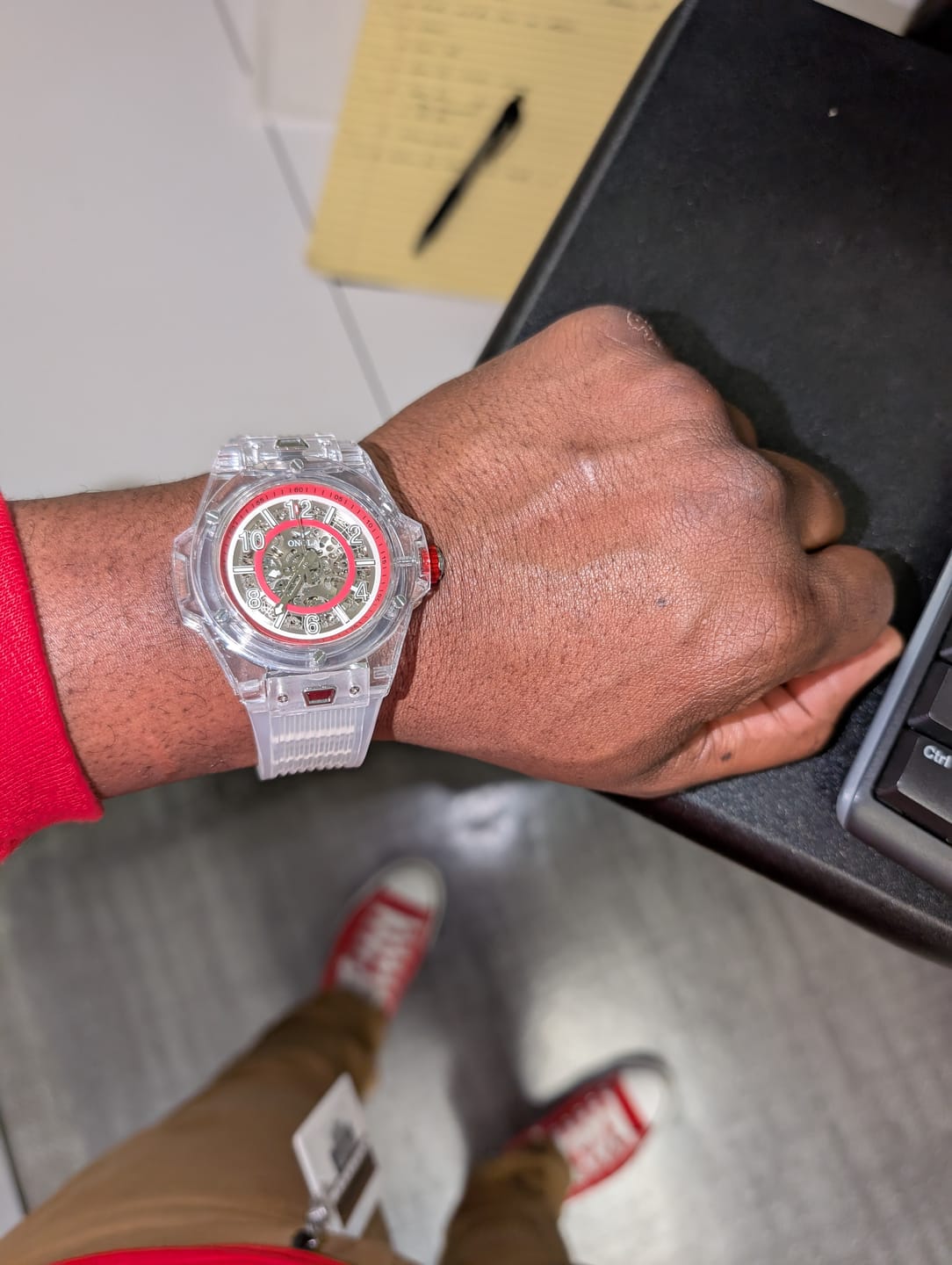 Customer photo review of Lucky Fours® Phantom