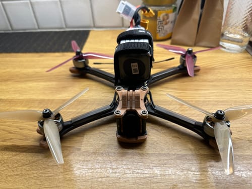 Customer photo review of Siren F5 Split