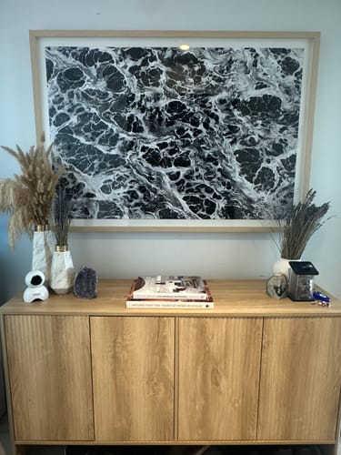 Customer photo review of Marble Sea