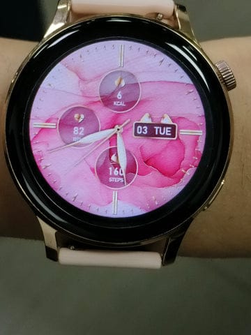 Customer photo review of BEARSCOME Watch 3 Pro Smartwatch Blood sugar/Blood pressure/heart rate monitoring/NFC