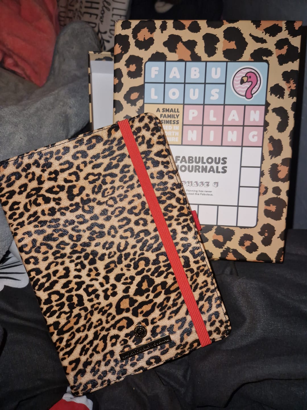 Customer photo review of Leopard - Planning Journal