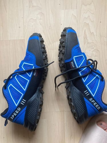Customer photo review of OrthoTrekking (2025) - ergonomic trekking and hiking shoe for pain relief (Unisex)
