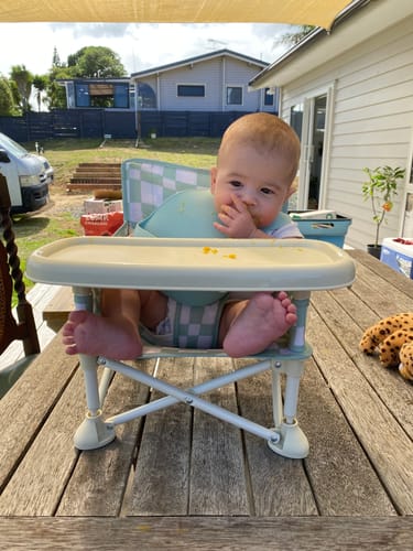 Customer photo review of Parker baby chair v2
